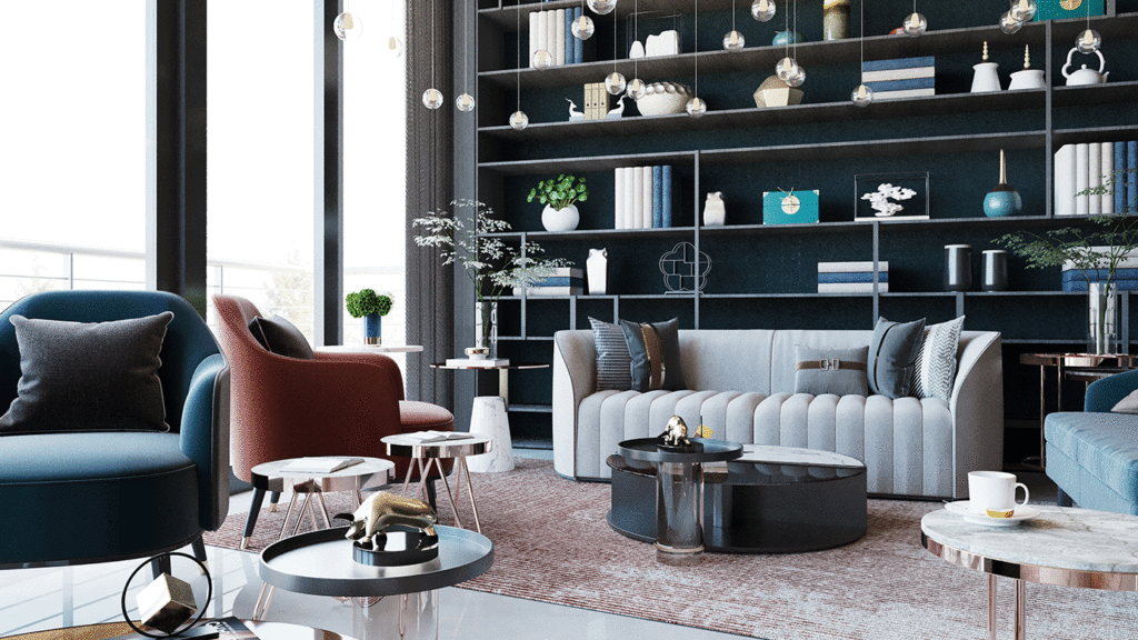 SKANDELLA-hotel-interior-design-contemporary-modern-earth-tones-breakfast-lounge-render