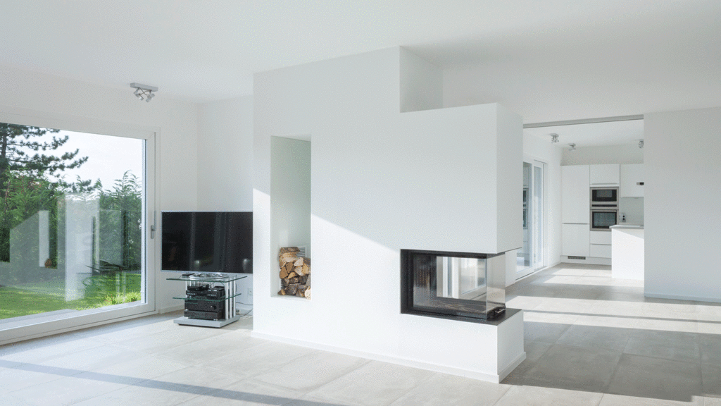 SKANDELLA-villa-roesrath-I-luxury-clear-lines-interior-grey-living-room-air-open-space-kitchen-fire-place