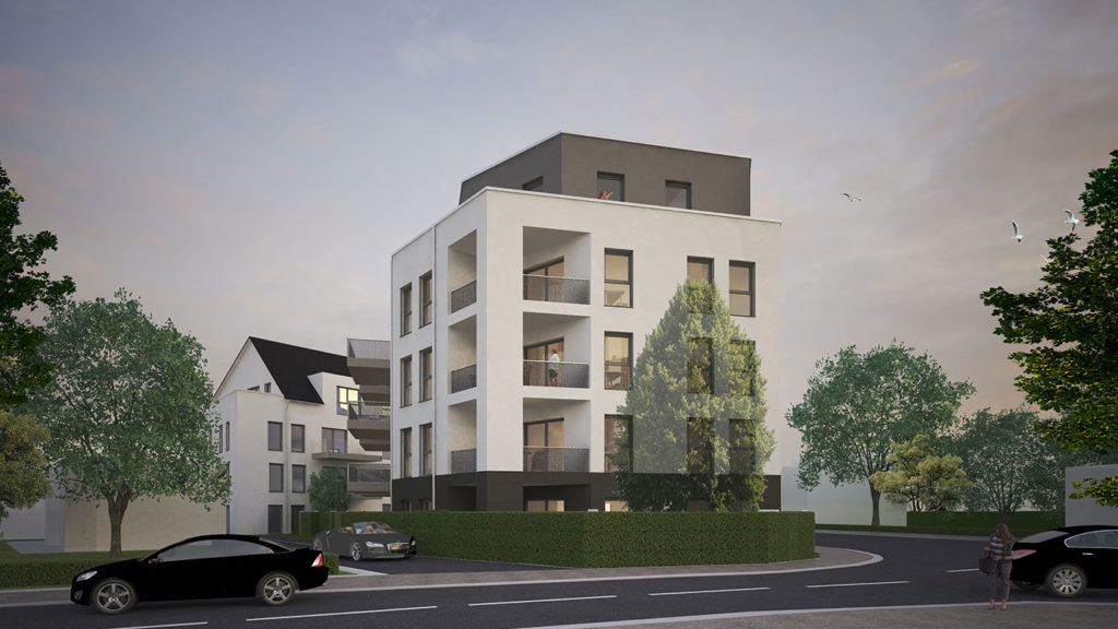 SKANDELLA-residential-building-von-ketteler-strasse-modern-complex-white-grey-side-view-street-view